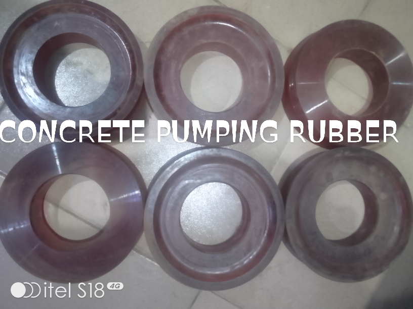 Concrete Pumping Rubber Bushing