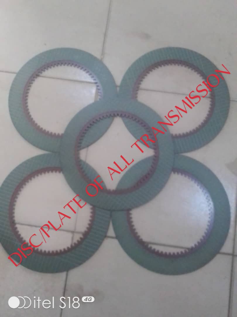 Disk Plate Bushing